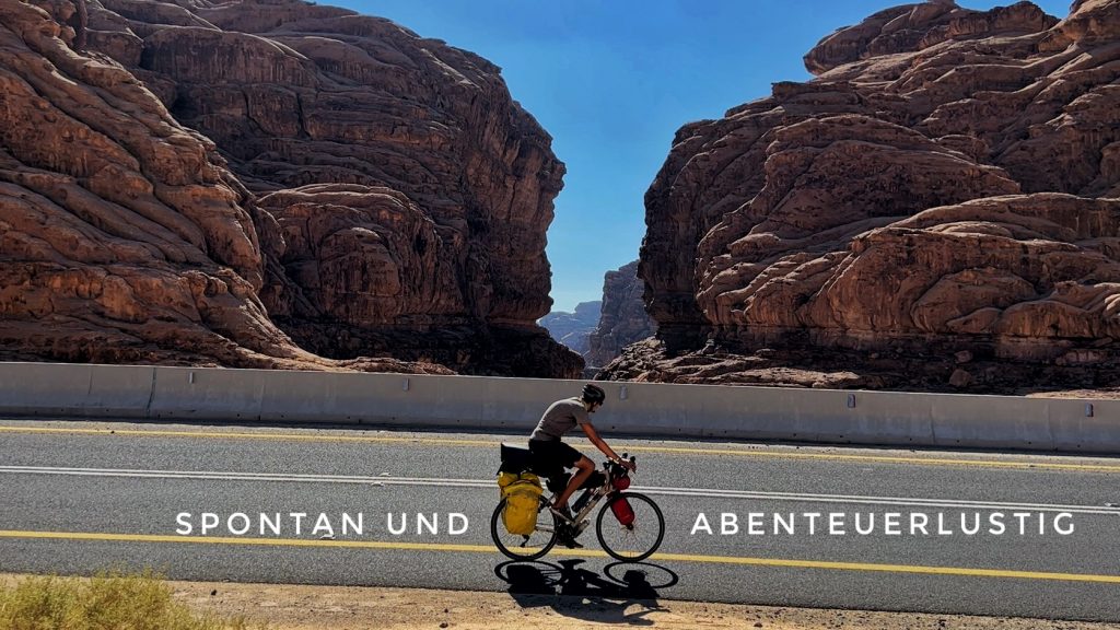 Spontan und abenteuerlustig